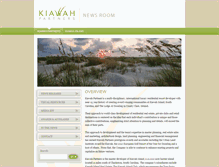 Tablet Screenshot of kpnewsroom.com
